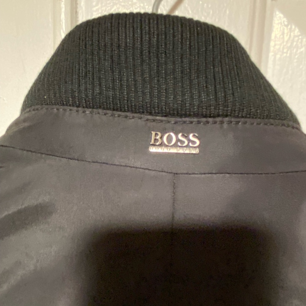 Boss by Hugo Boss black jacket 44R - Picture 7 of 12